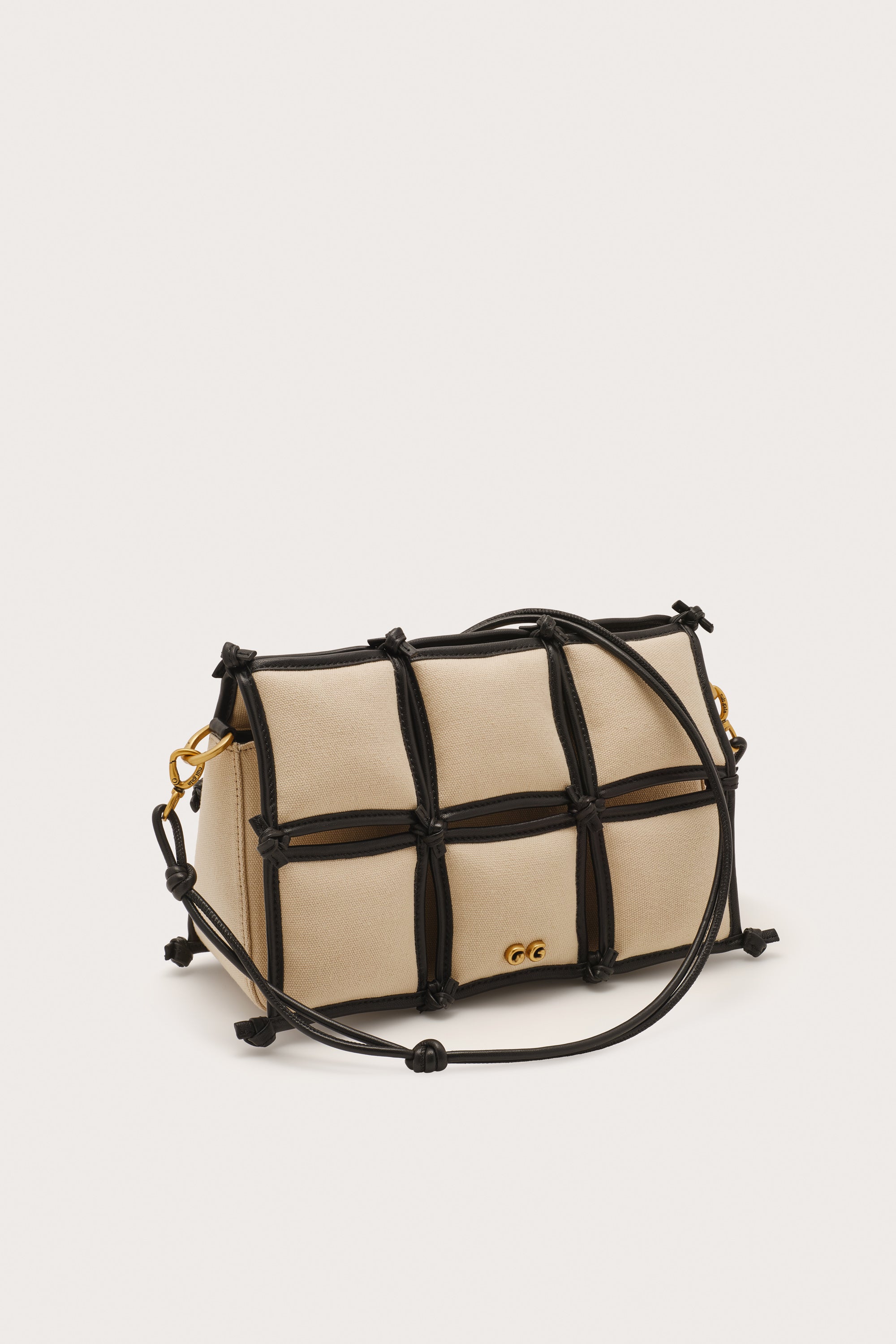 GAIA'S PUFF CROSSBODY BAG - BEACH