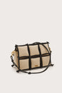 GAIA'S PUFF CROSSBODY BAG - BEACH