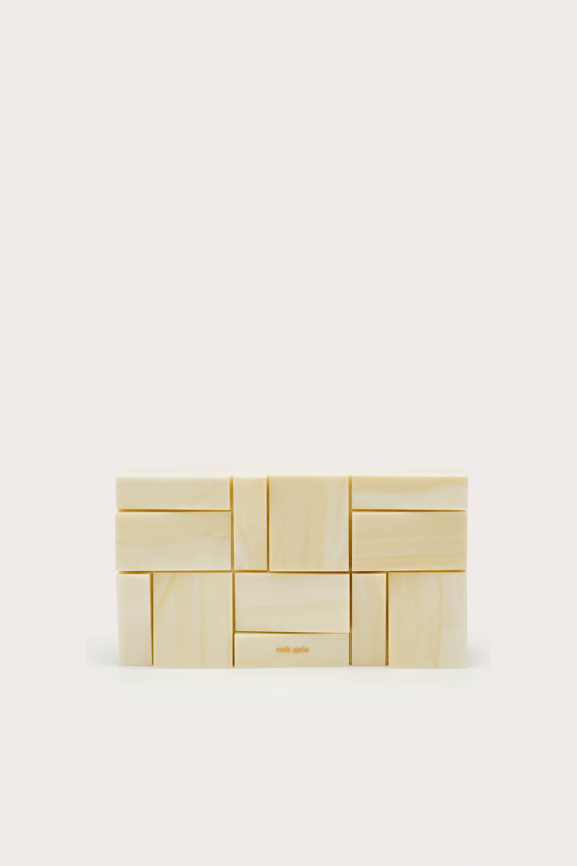 GALLERIA CLUTCH - SAND DEGRADE