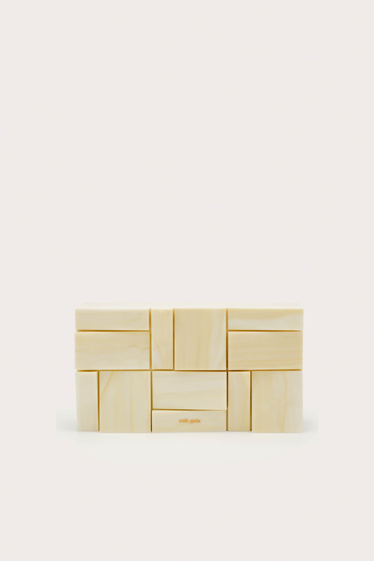 GALLERIA CLUTCH - SAND DEGRADE