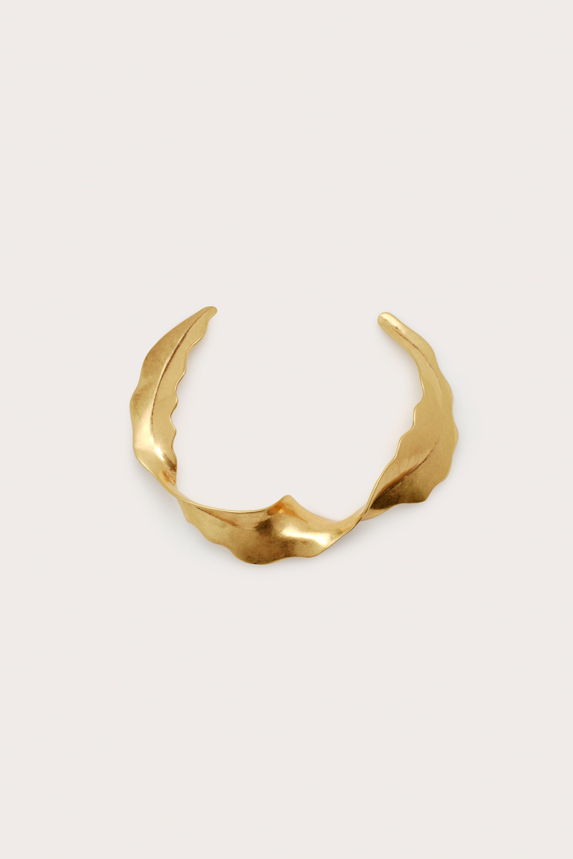 GIADA CHOKER NECKLACE - ANTIQUE BRASS