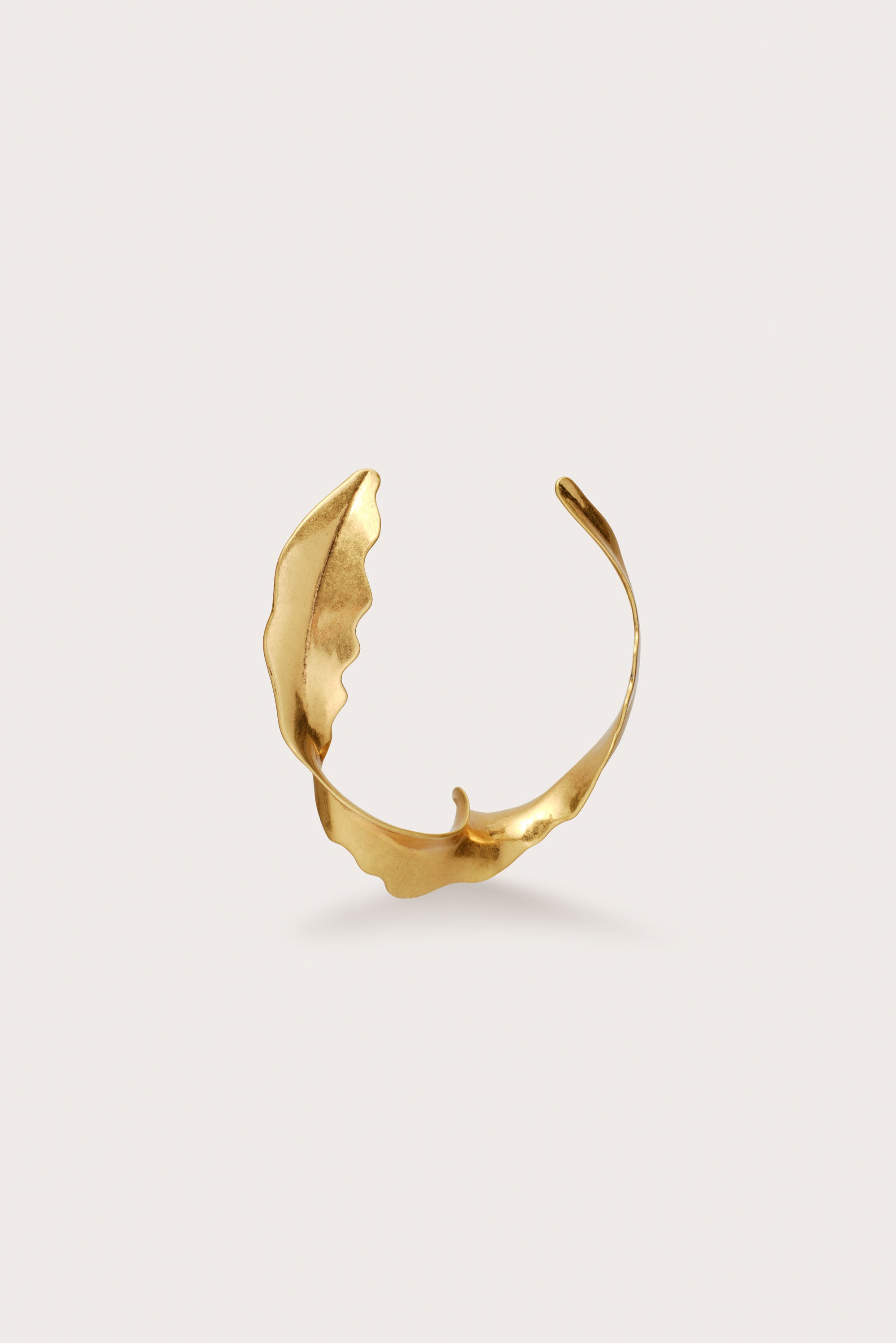 GIADA CHOKER NECKLACE - ANTIQUE BRASS