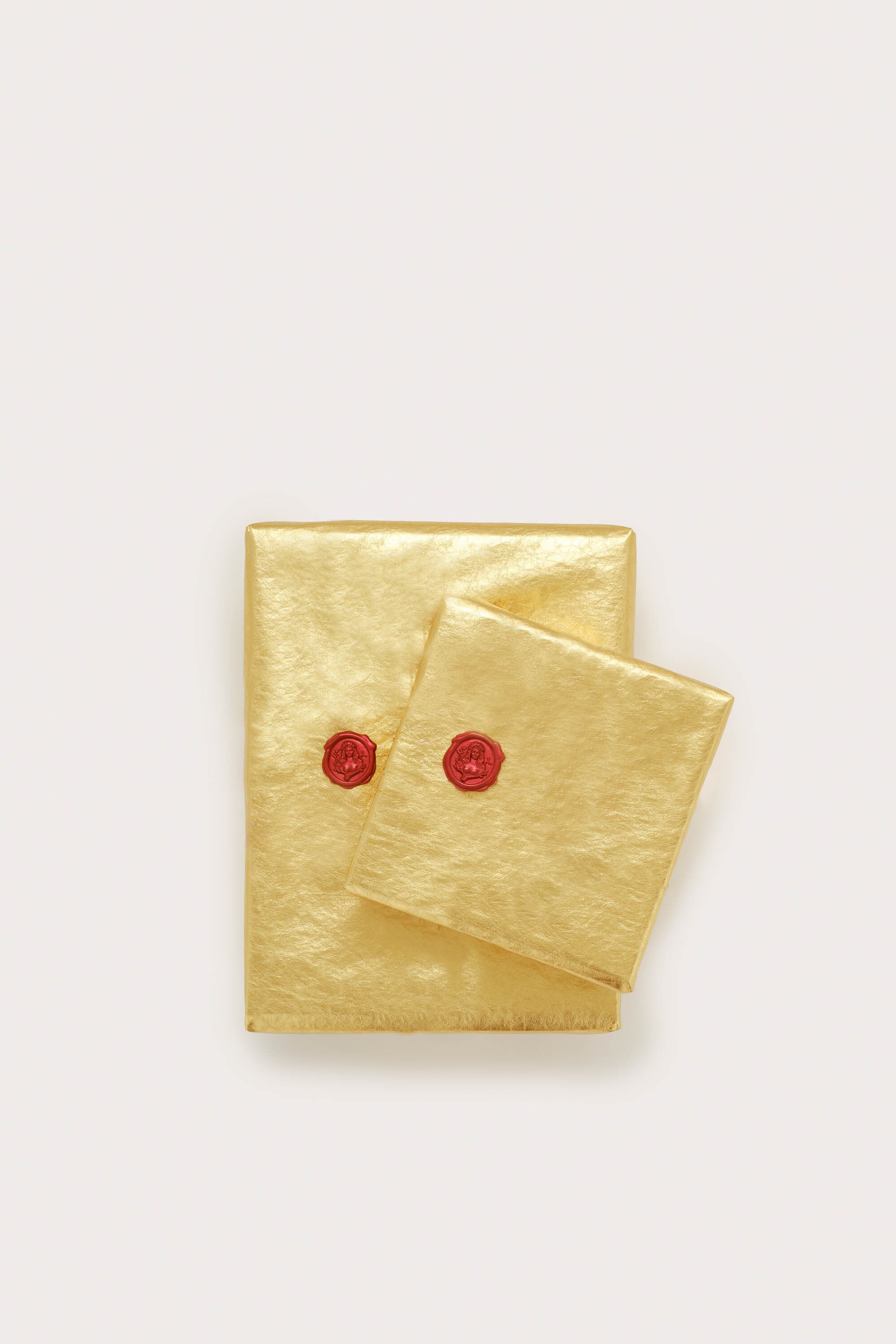 GIFT WRAP - BRASS