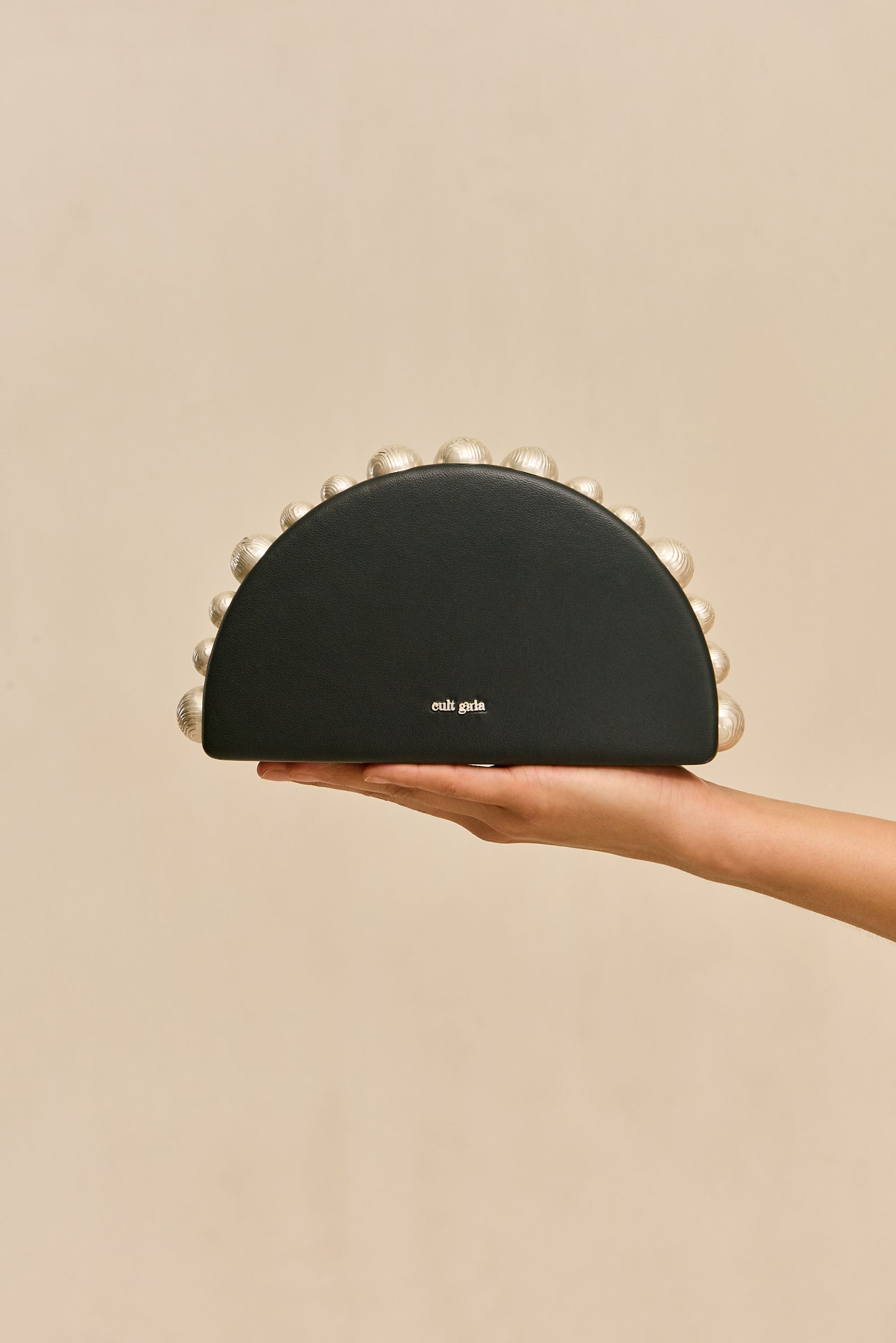 GILI CLUTCH - BLACK