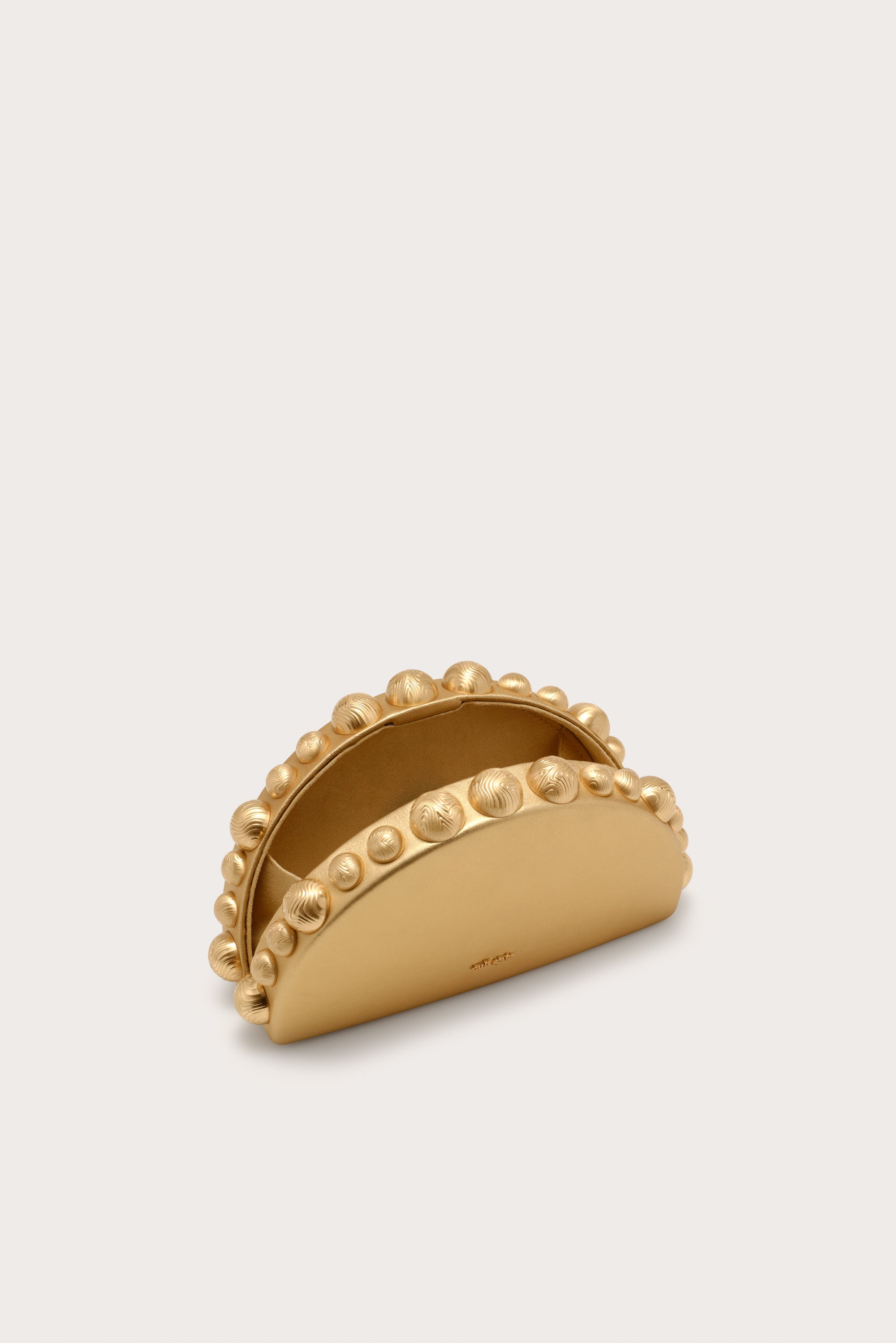 GILI CLUTCH - BRASS