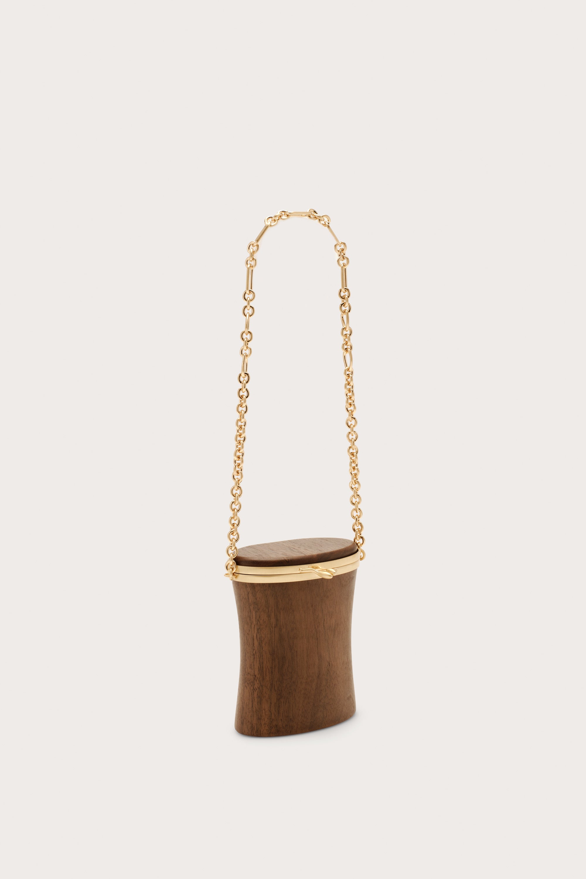 GOODIE WRISTLET - WALNUT
