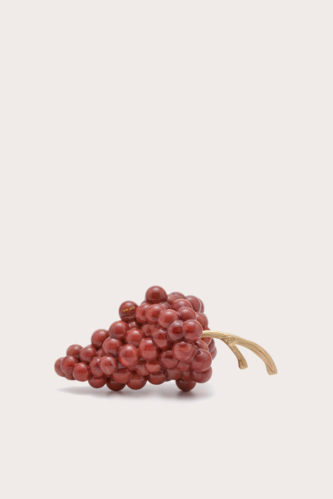 GRAPE SANDAL - CRIMSON