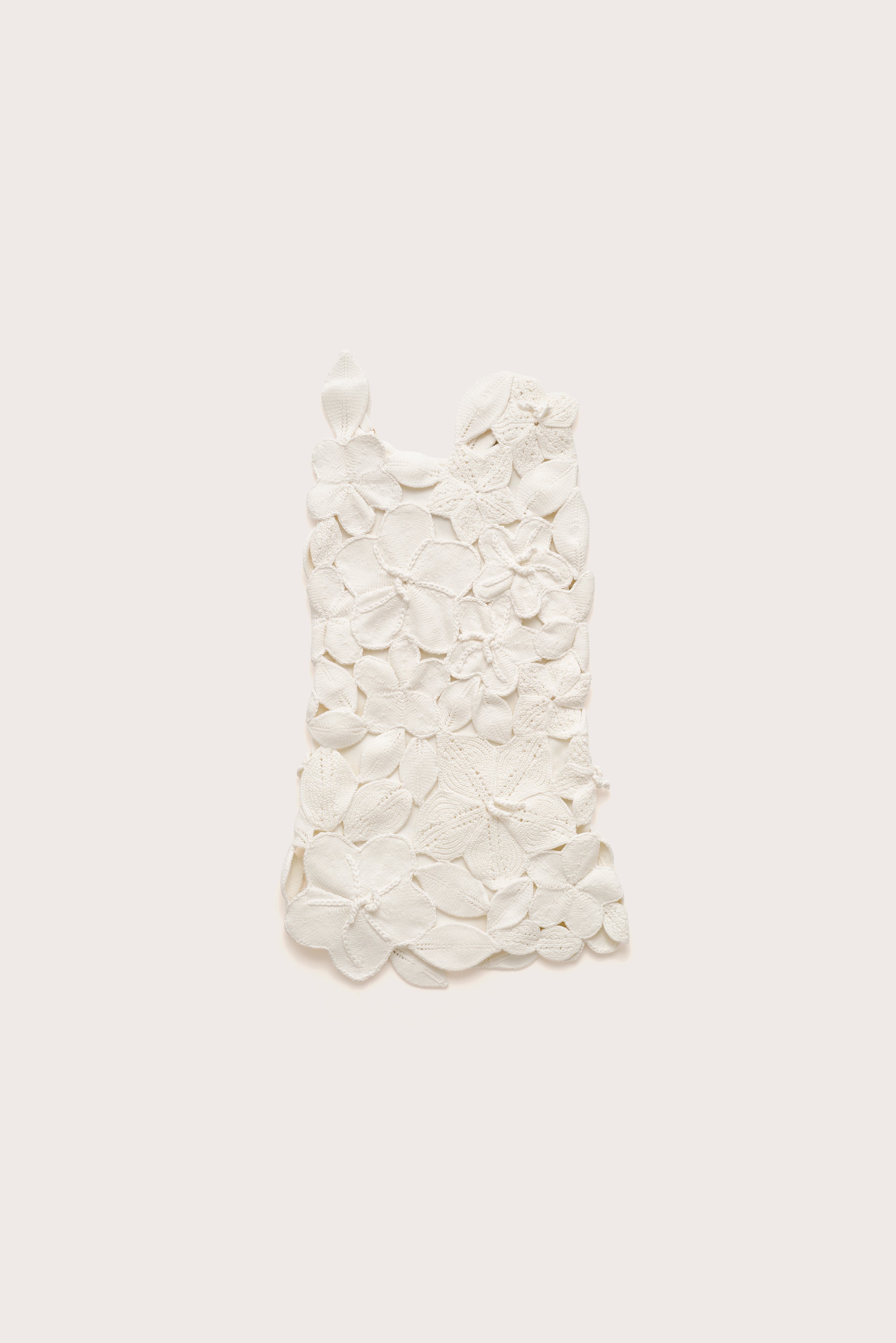 KIDS MEIRA DRESS - OFF WHITE