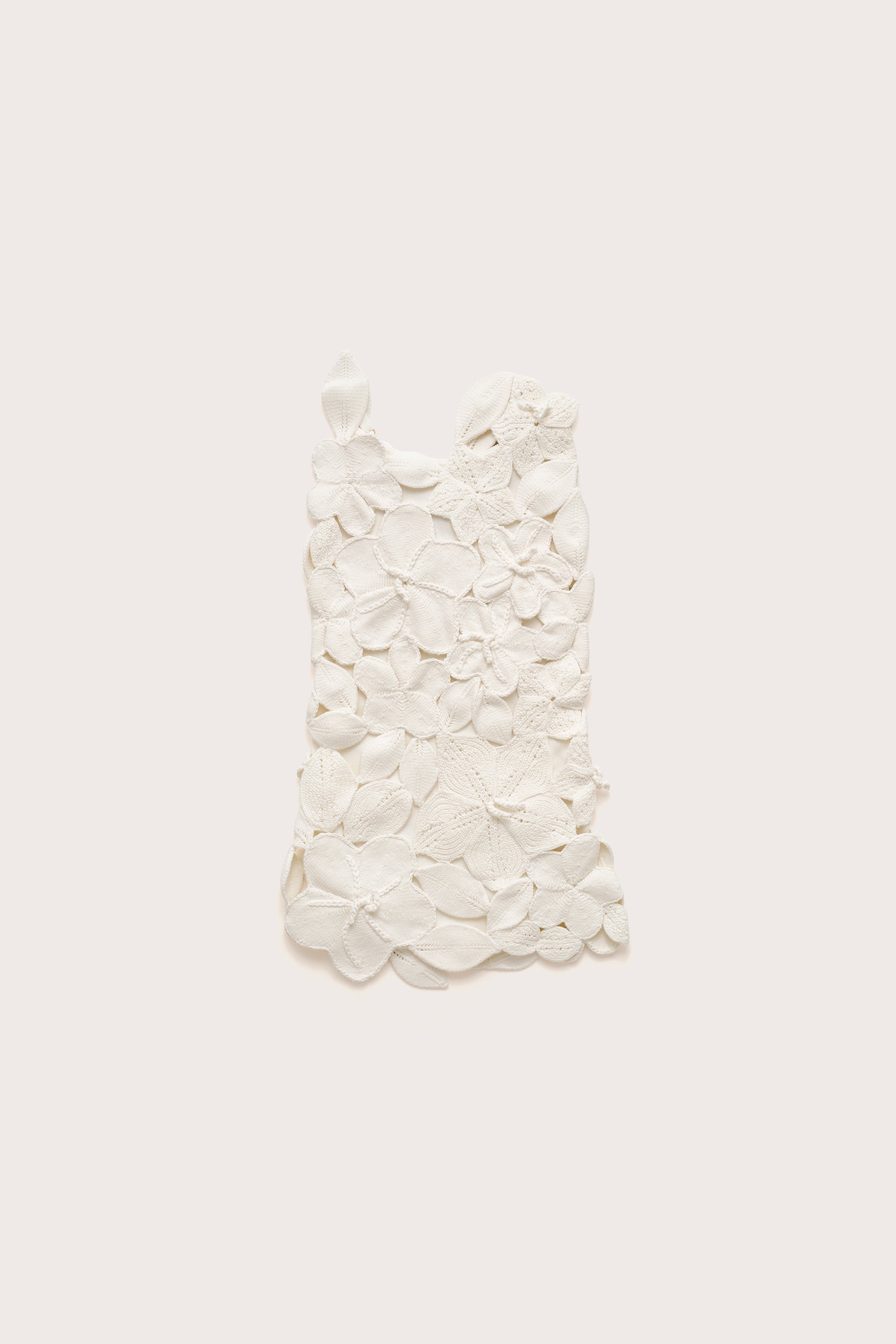 KIDS MEIRA DRESS - OFF WHITE