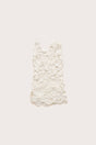 KIDS MEIRA DRESS - OFF WHITE