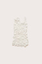 KIDS MEIRA DRESS - OFF WHITE