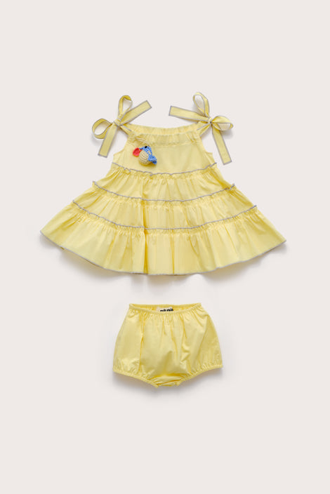 KIDS LEILAH DRESS - BUBBLE