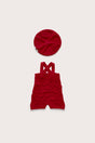 BABY DEVA JUMPSUIT - MERLOT