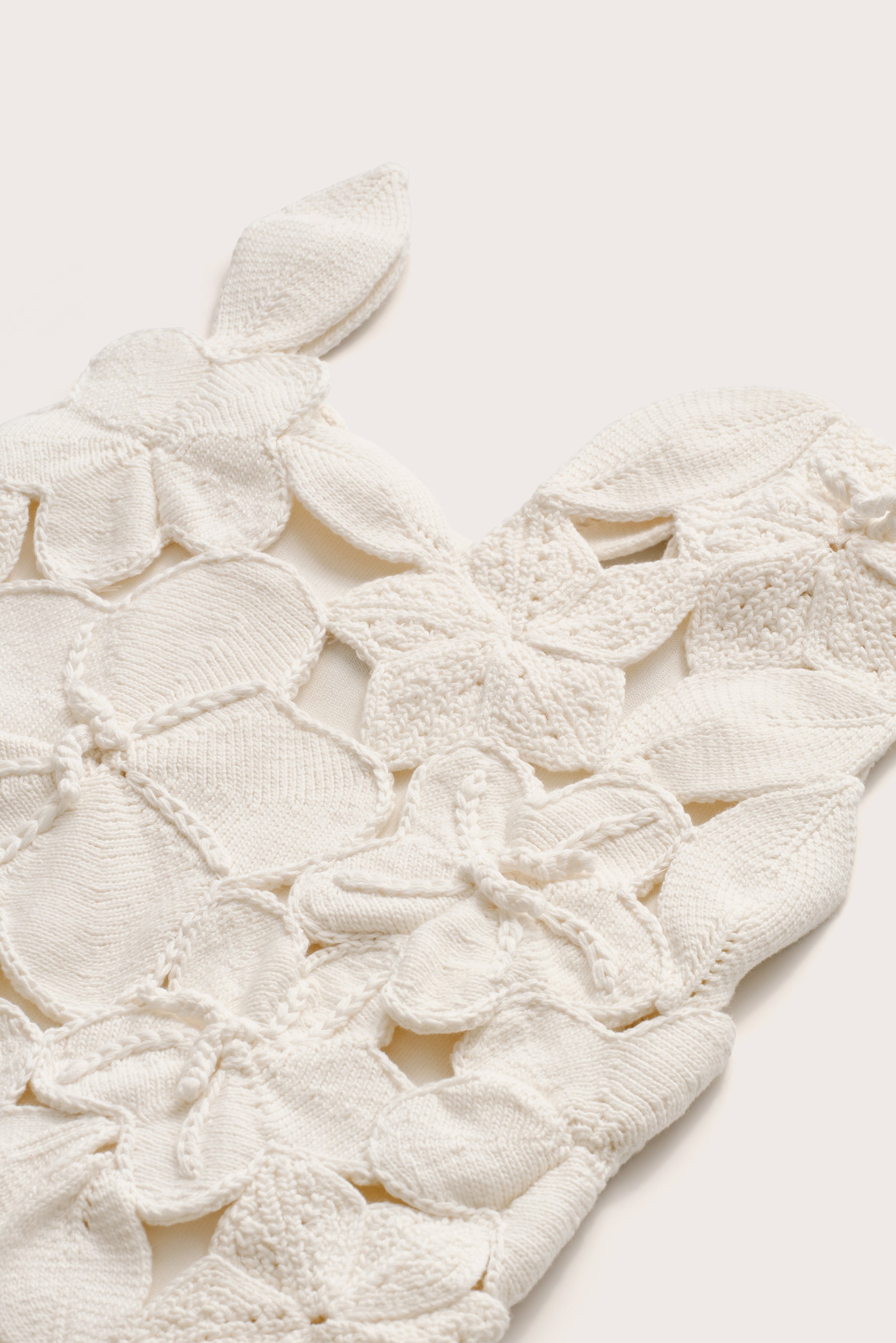KIDS MEIRA DRESS - OFF WHITE