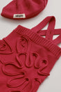BABY DEVA JUMPSUIT - MERLOT