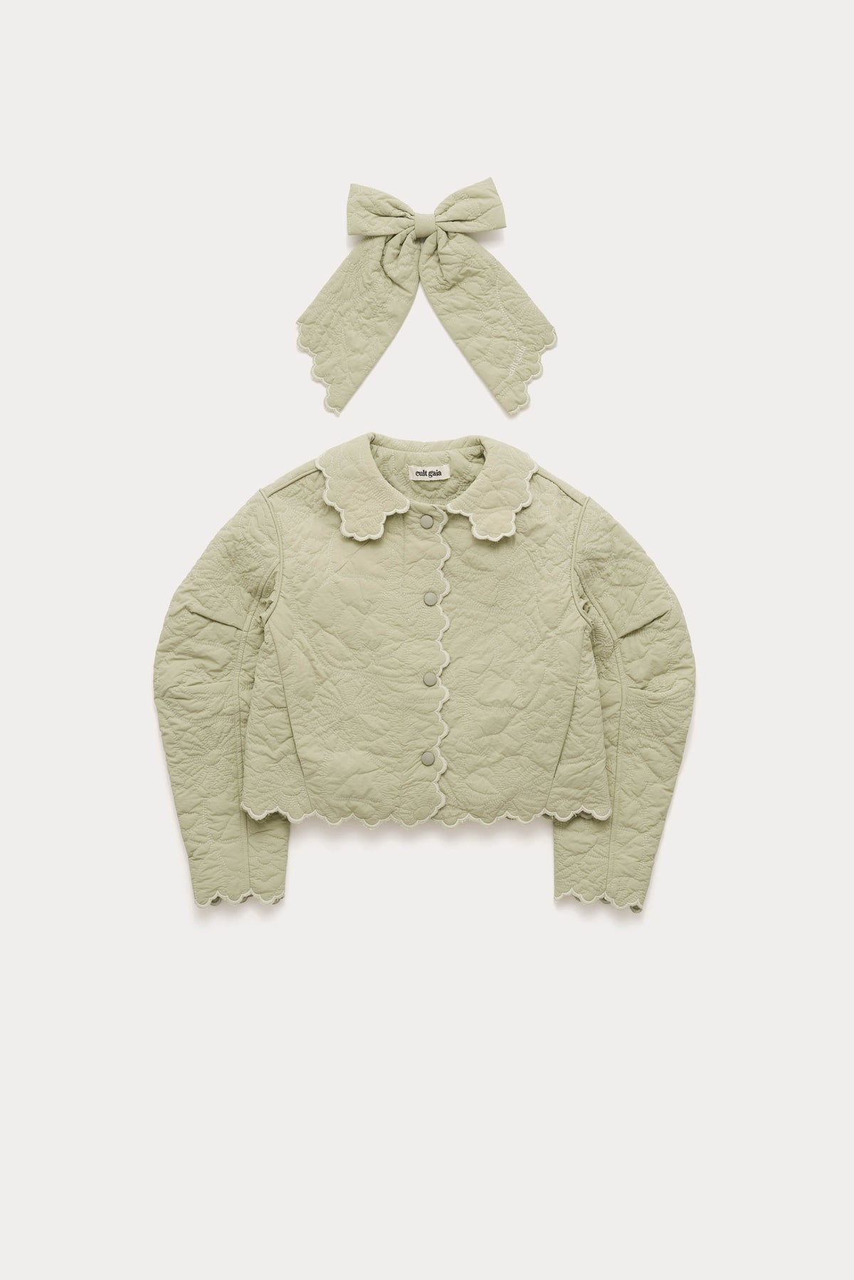 KIDS CADENCE JACKET - LIGHT PASTURE
