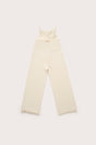 KIDS CHRYSANTHEMUM JUMPSUIT - OFF WHITE