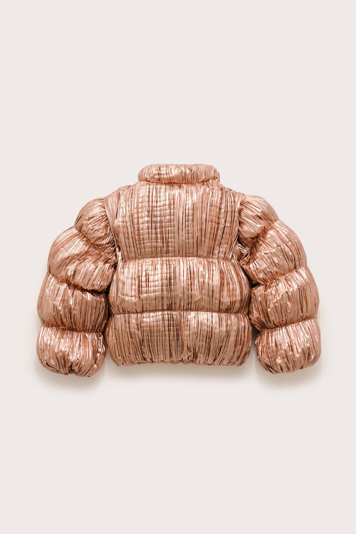 KIDS FRANNIE CONVERTIBLE JACKET - PETAL METALLIC