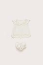BABY FRIDLI DRESS - OFF WHITE