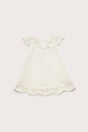 KIDS FRIDLI DRESS - OFF WHITE