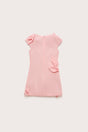 KIDS WISTERIA DRESS - PETAL PINK
