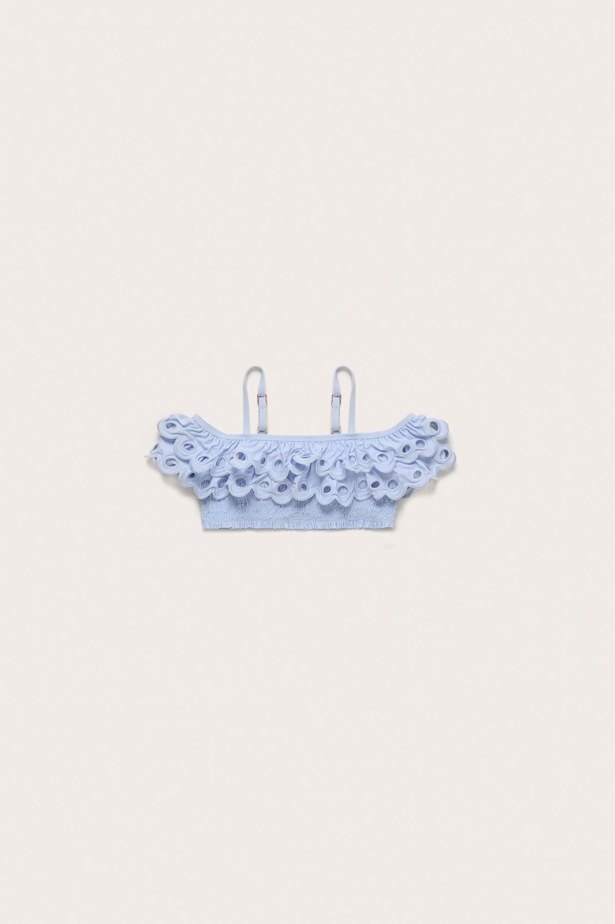 KIDS GITI BIKINI & HAT SET - COASTAL