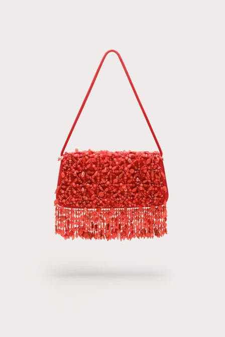 IDALIA SHOULDER BAG - CANYON