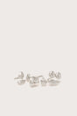 INA RING SET - ANTIQUE SILVER