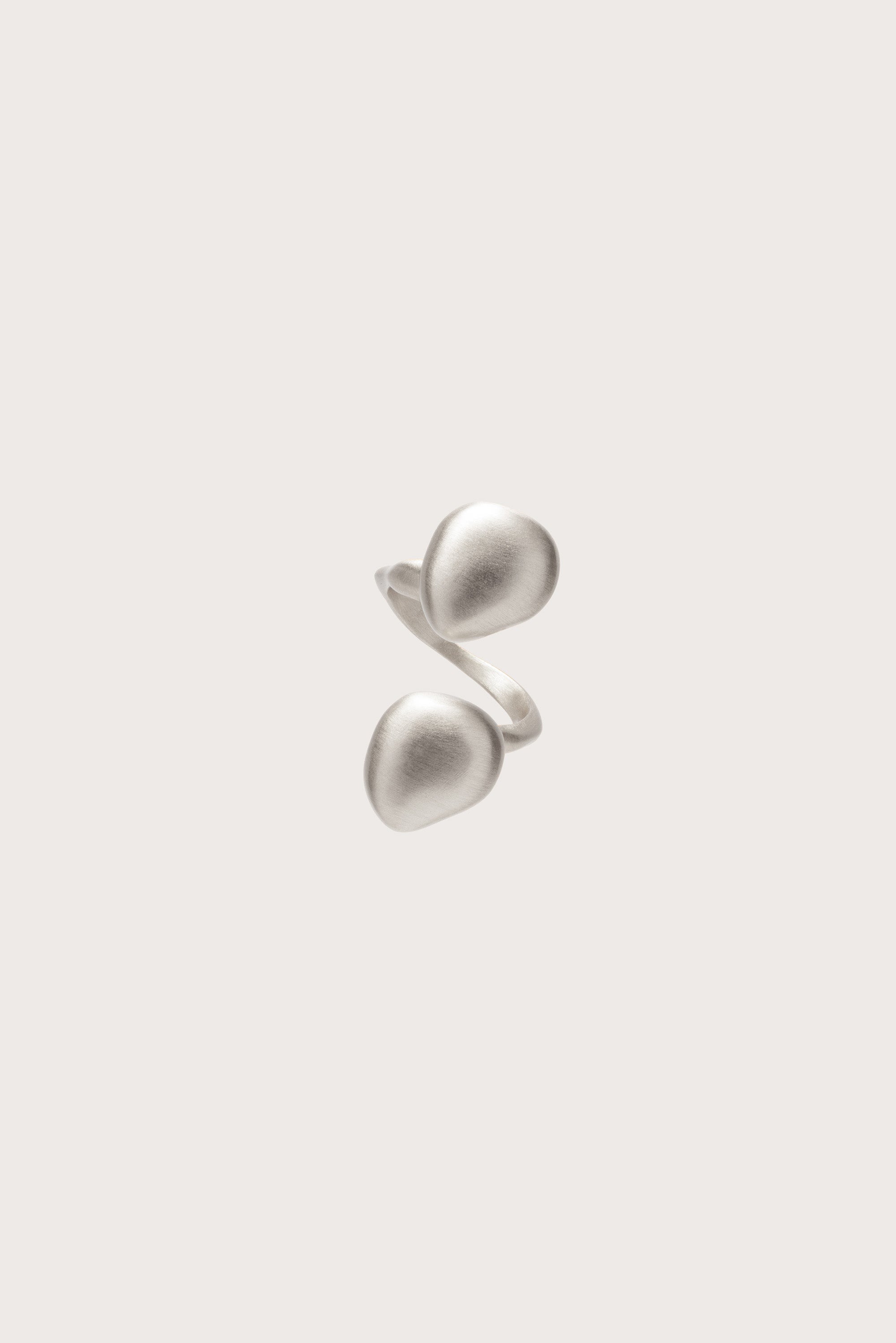 INA RING SET - ANTIQUE SILVER