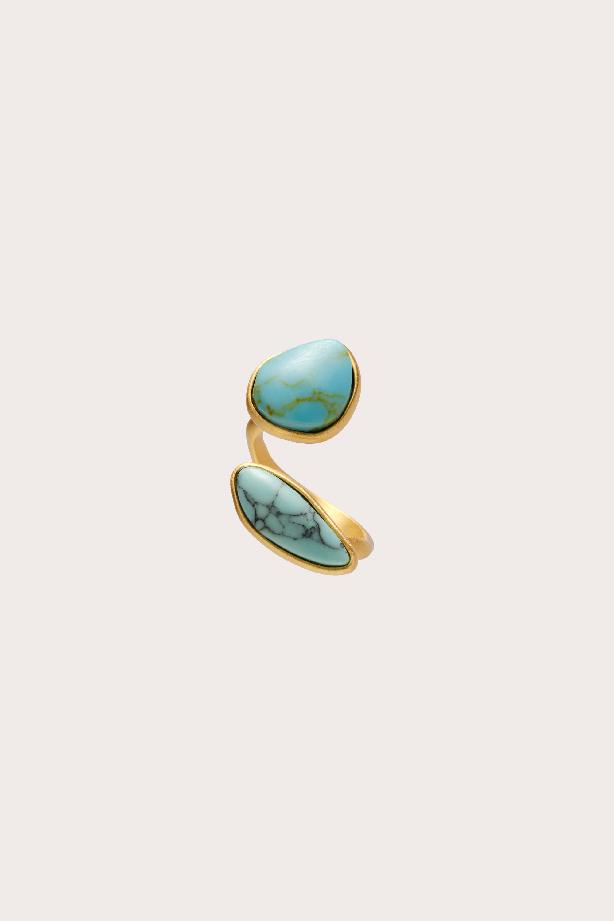 INA RING SET - TURQUOISE MULTI