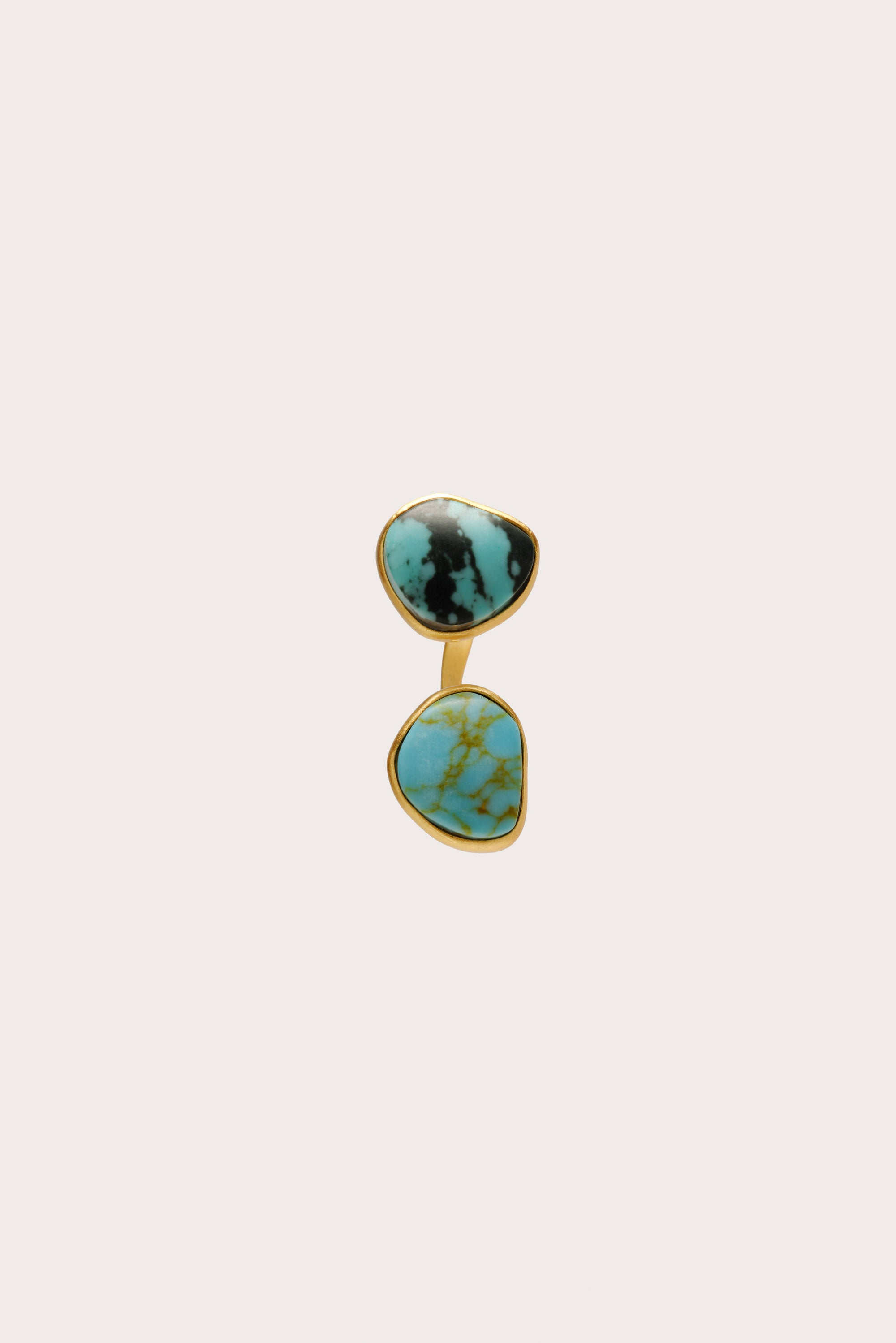 INA RING SET - TURQUOISE MULTI