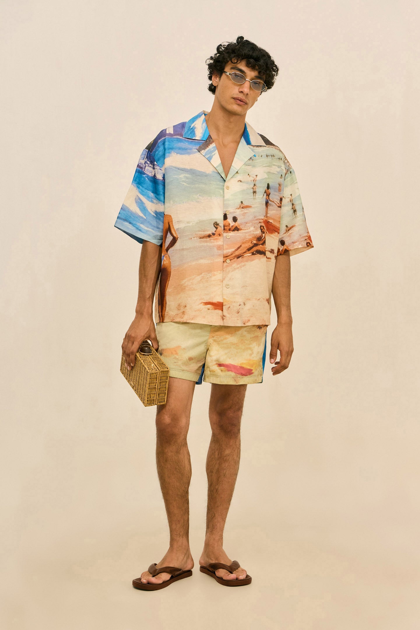 IPANEMA SHIRT - RIO BEACH PRINT