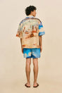 MORFEO SWIM SHORT - RIO BEACH PRINT