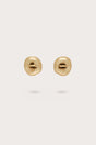 IZARA EARRING - BRUSHED BRASS