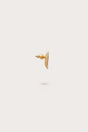 IZARA EARRING - BRUSHED BRASS