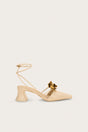 INGRID SLING BACK - ALABASTER