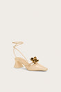INGRID SLING BACK - ALABASTER