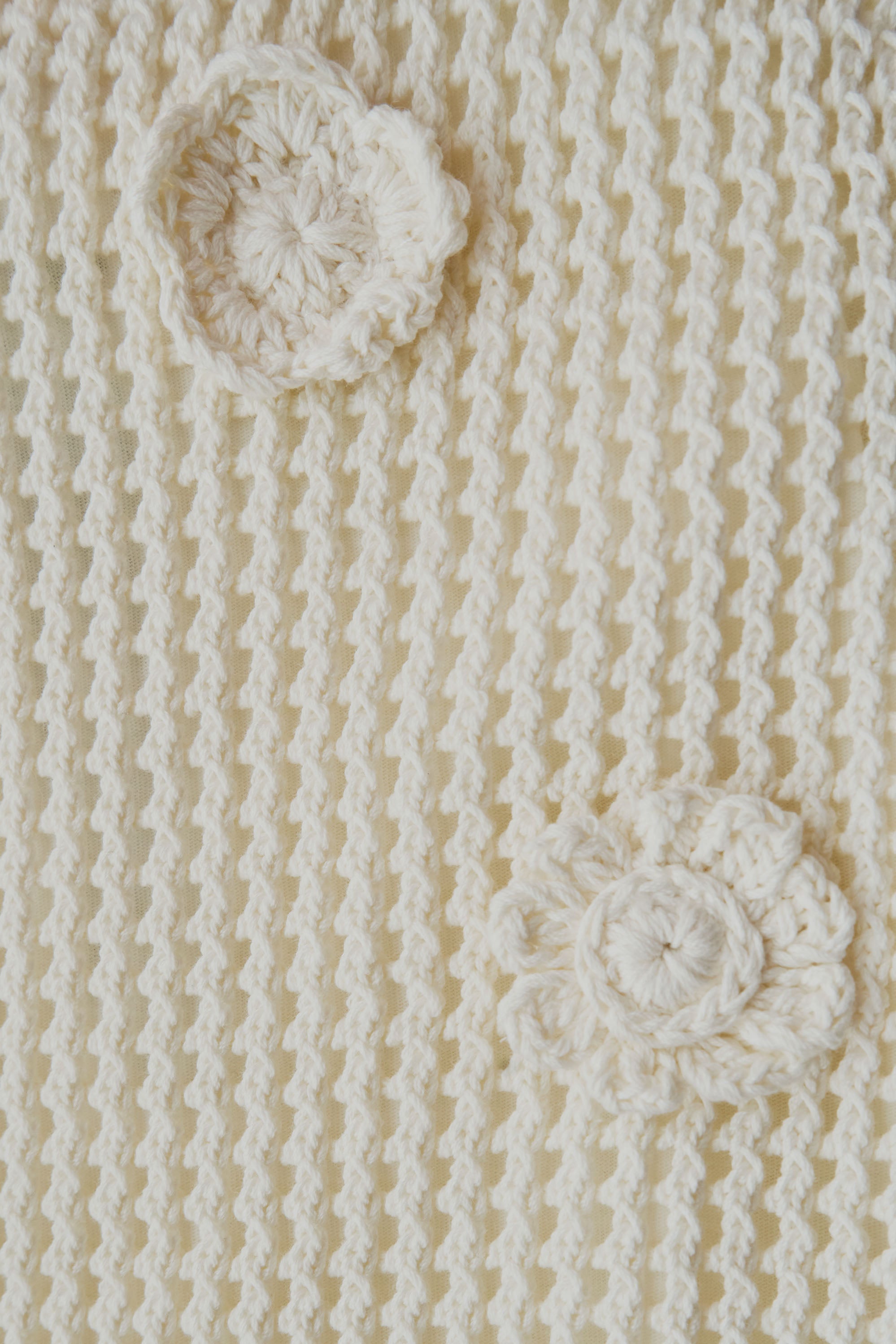 KIDS JANIE DRESS - OFF WHITE