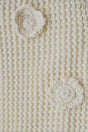 KIDS JANIE DRESS - OFF WHITE
