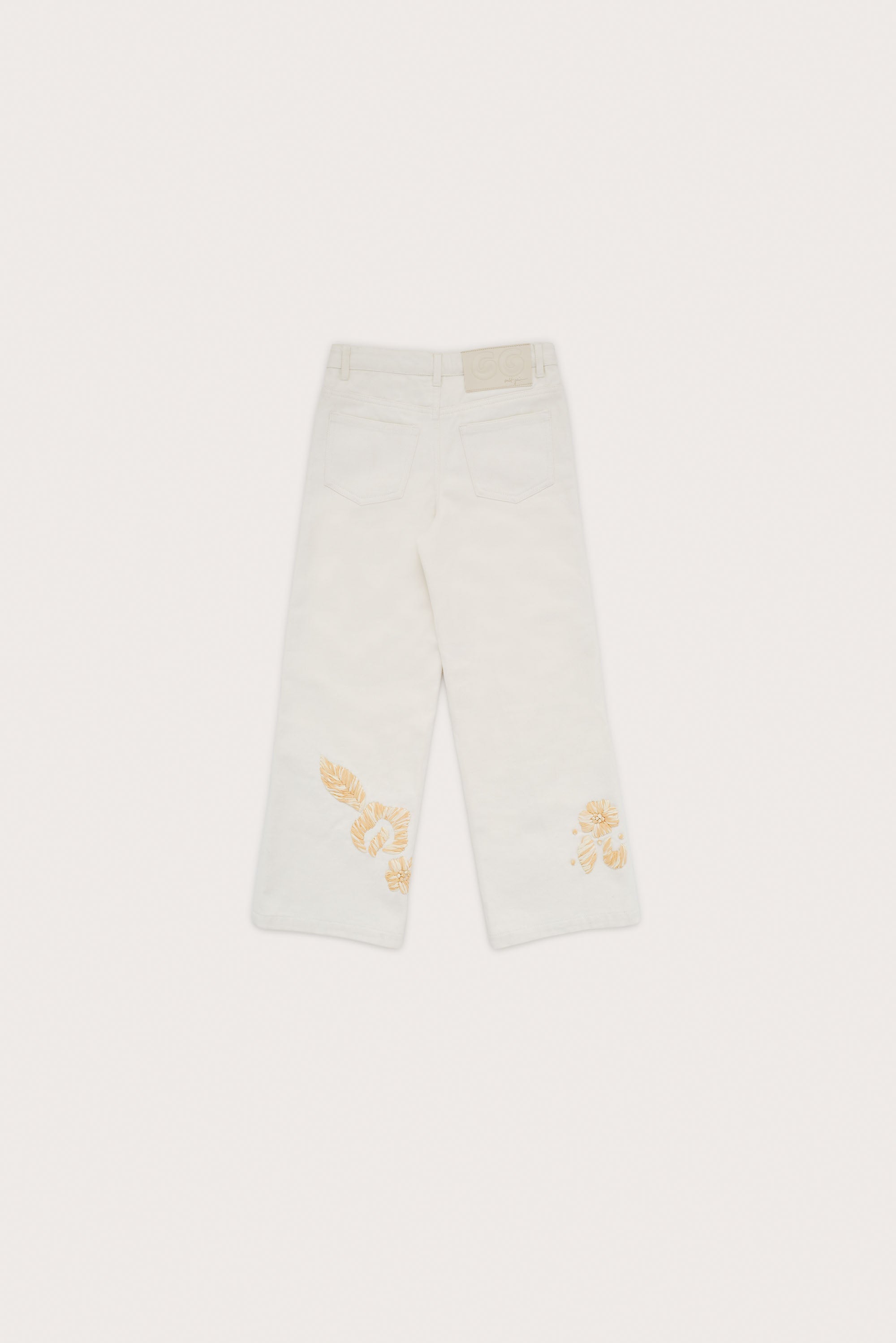 KIDS JARLI PANT - INDU ECRU