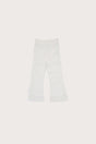 JESSI KIDS CROP PANT - OFF WHITE