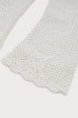 JESSI KIDS CROP PANT - OFF WHITE