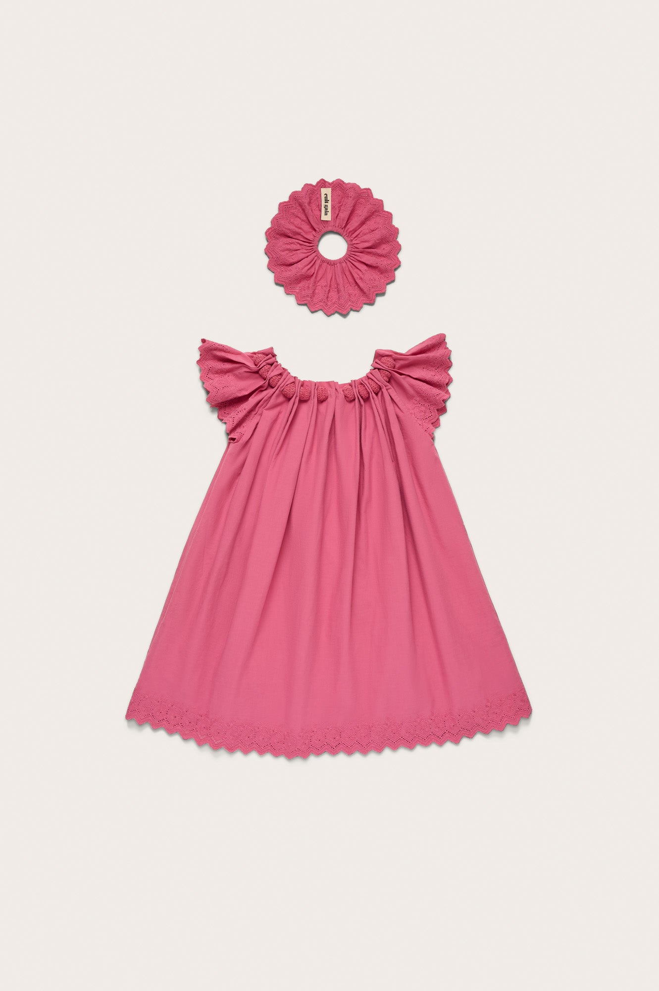 KIDS JASPER DRESS - ROSETTE