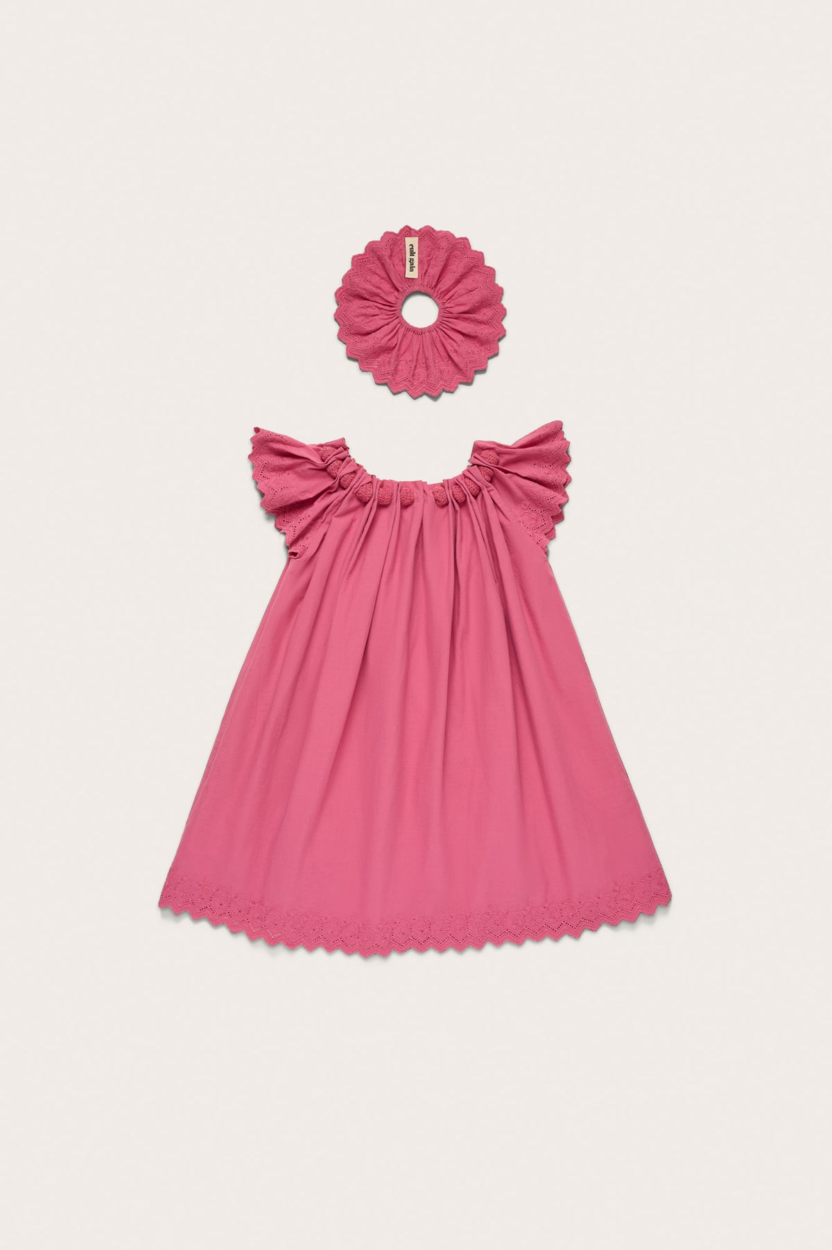 KIDS JASPER DRESS - ROSETTE