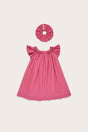 KIDS JASPER DRESS - ROSETTE