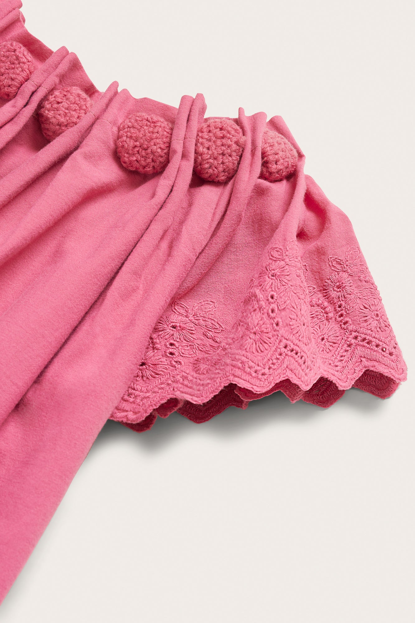 KIDS JASPER DRESS - ROSETTE