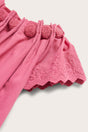 KIDS JASPER DRESS - ROSETTE