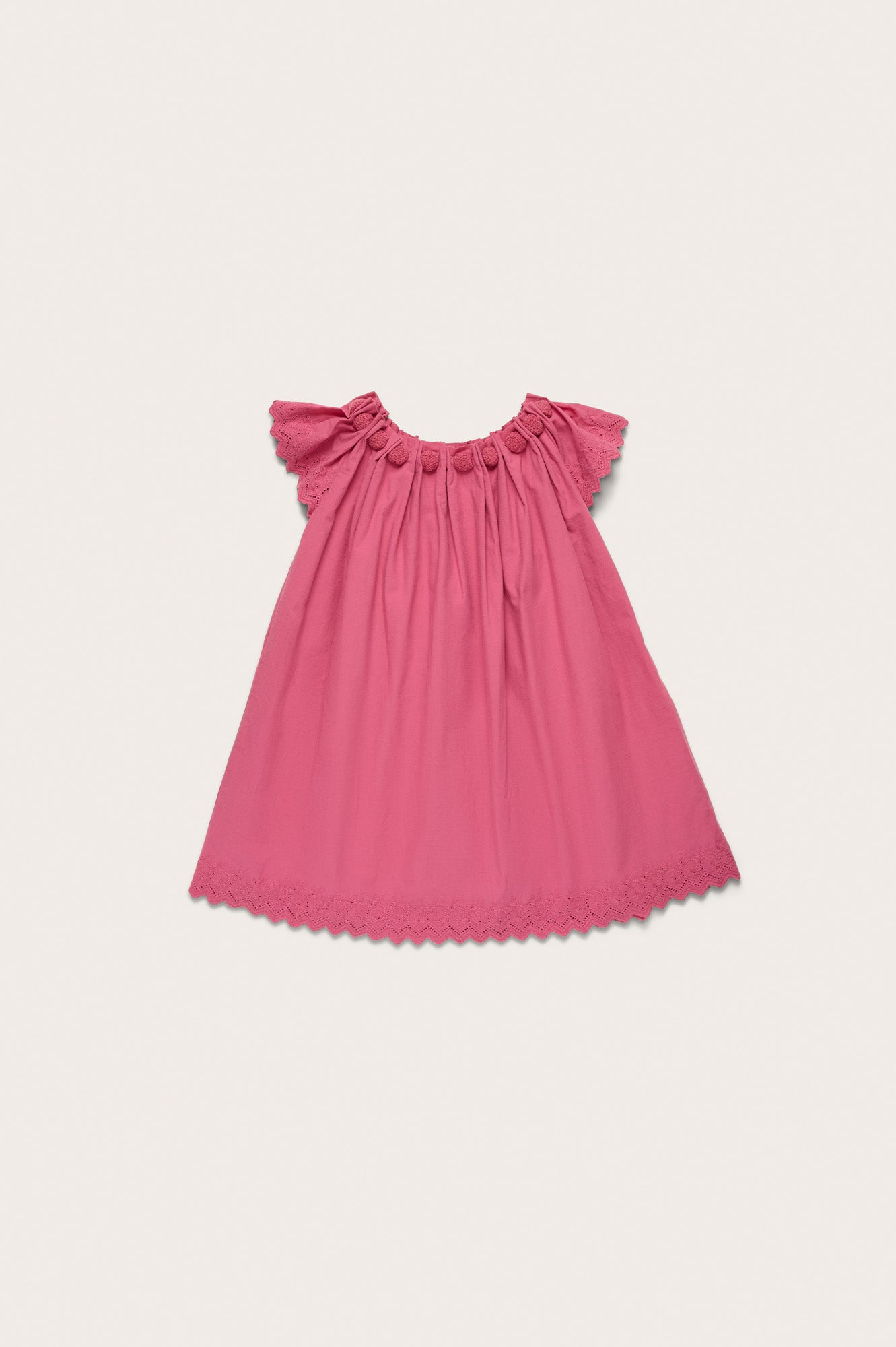 KIDS JASPER DRESS - ROSETTE