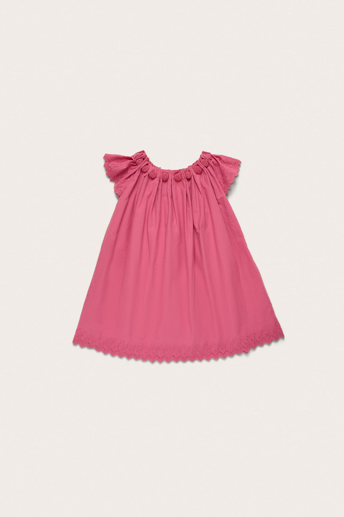 KIDS JASPER DRESS - ROSETTE