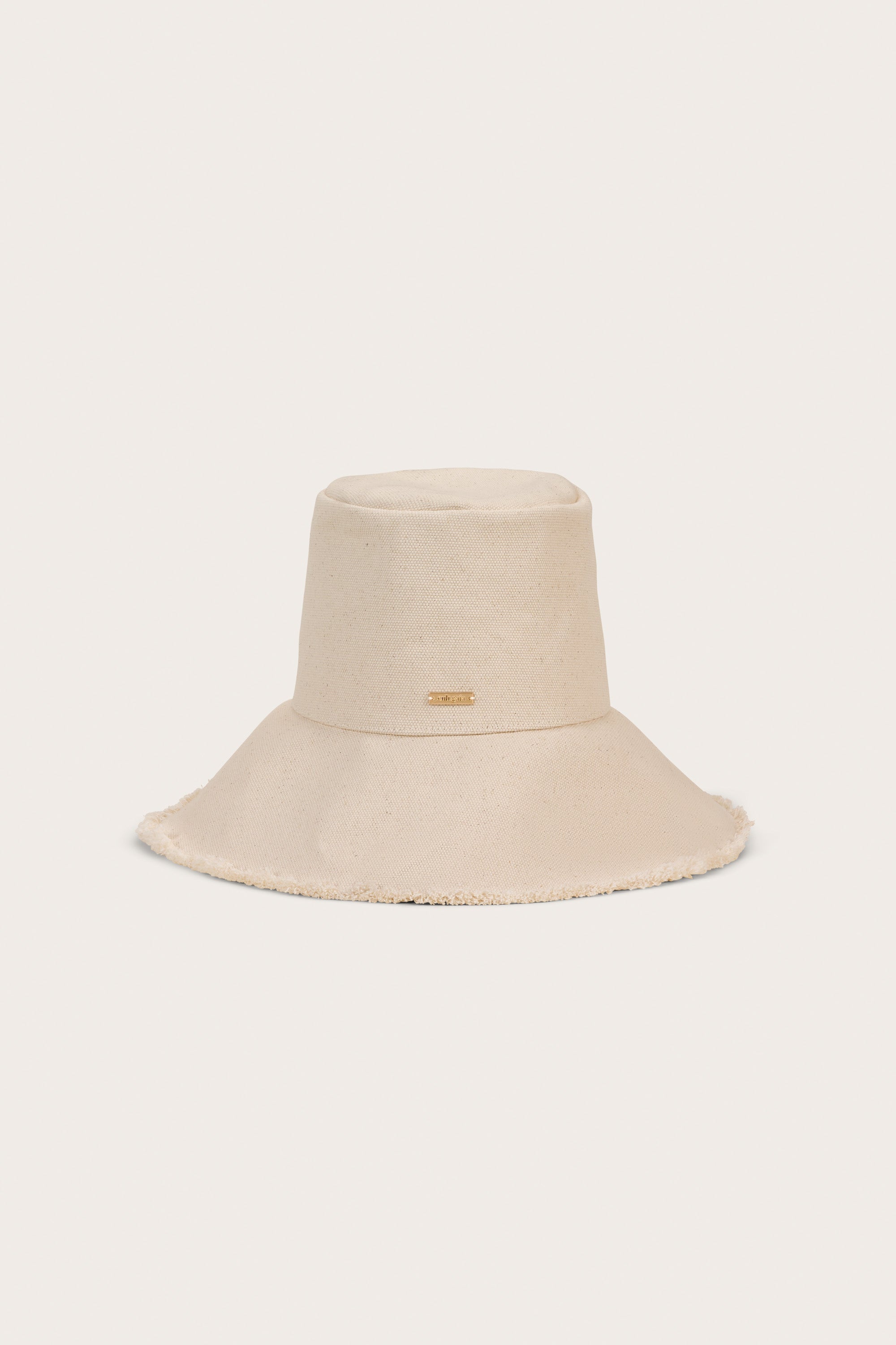 JULIANA HAT - BLEACHED NATURAL